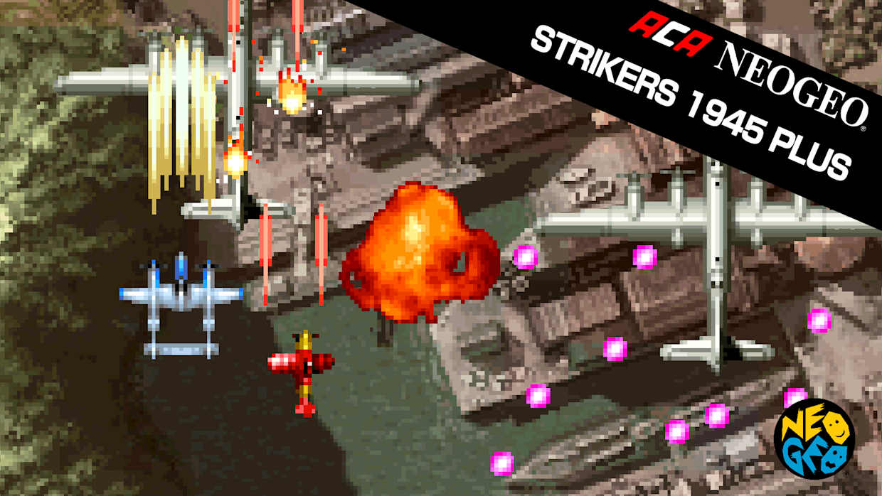 ACA NEOGEO STRIKERS 1945 PLUS 1