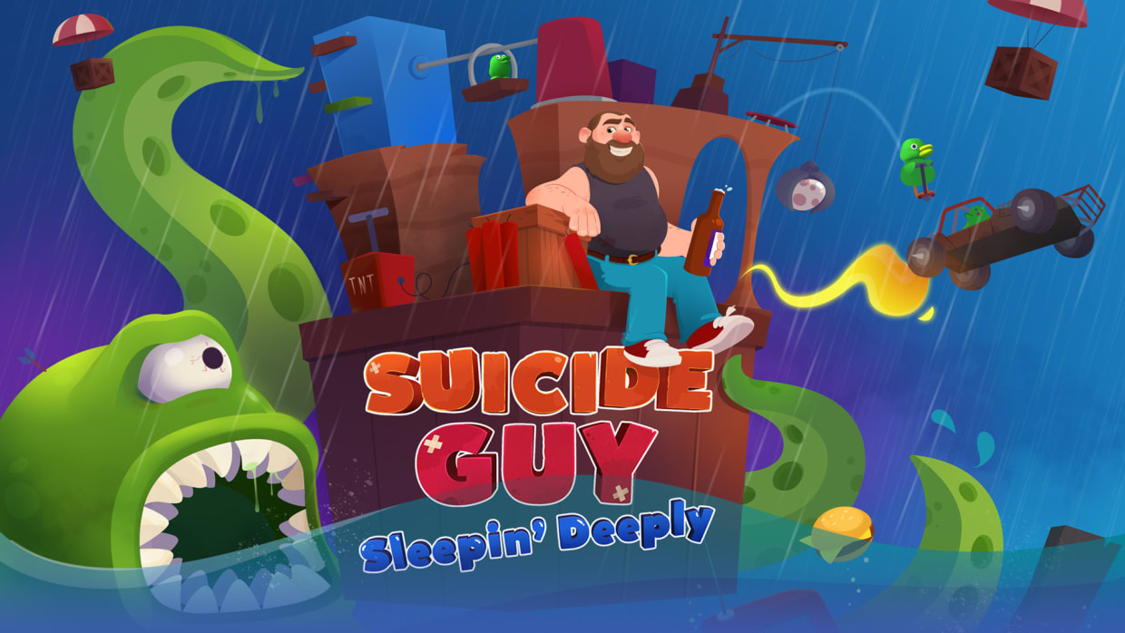 Suicide Guy: Sleepin' Deeply 1