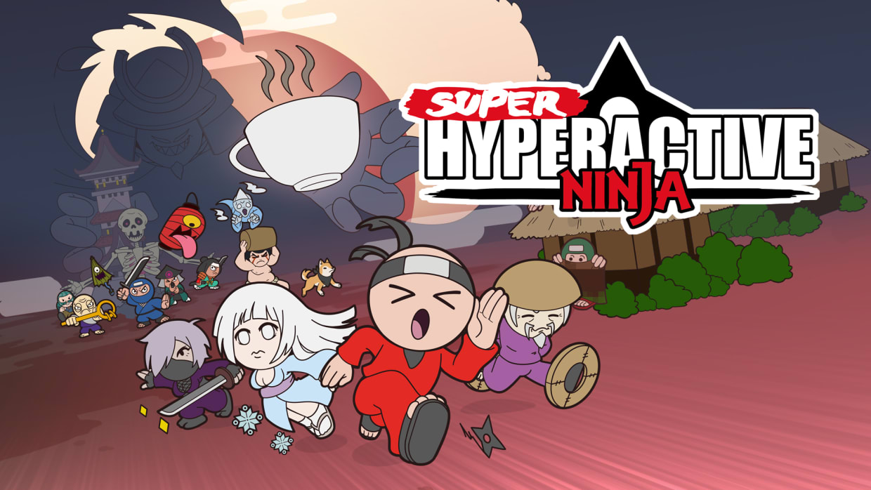 Super Hyperactive Ninja 1