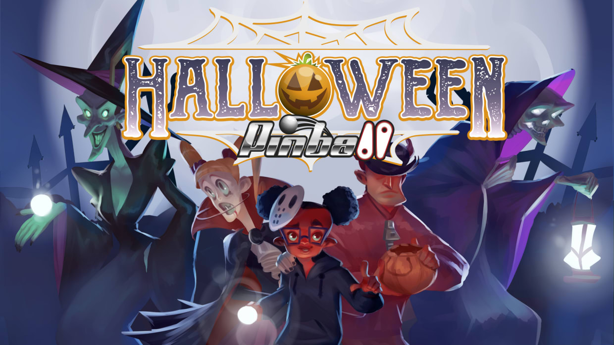 Halloween Pinball 1