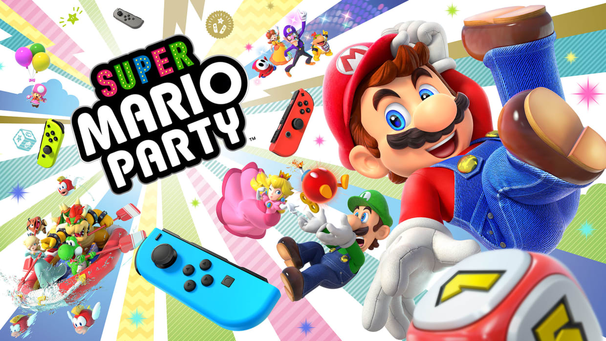 Super Mario Party - Jogo Nintendo Switch Original