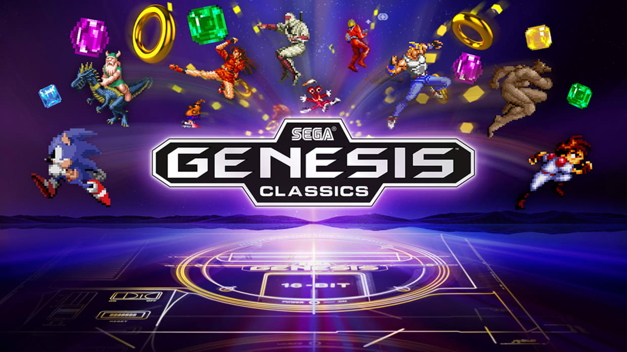 Sega genesis nintendo switch game list online