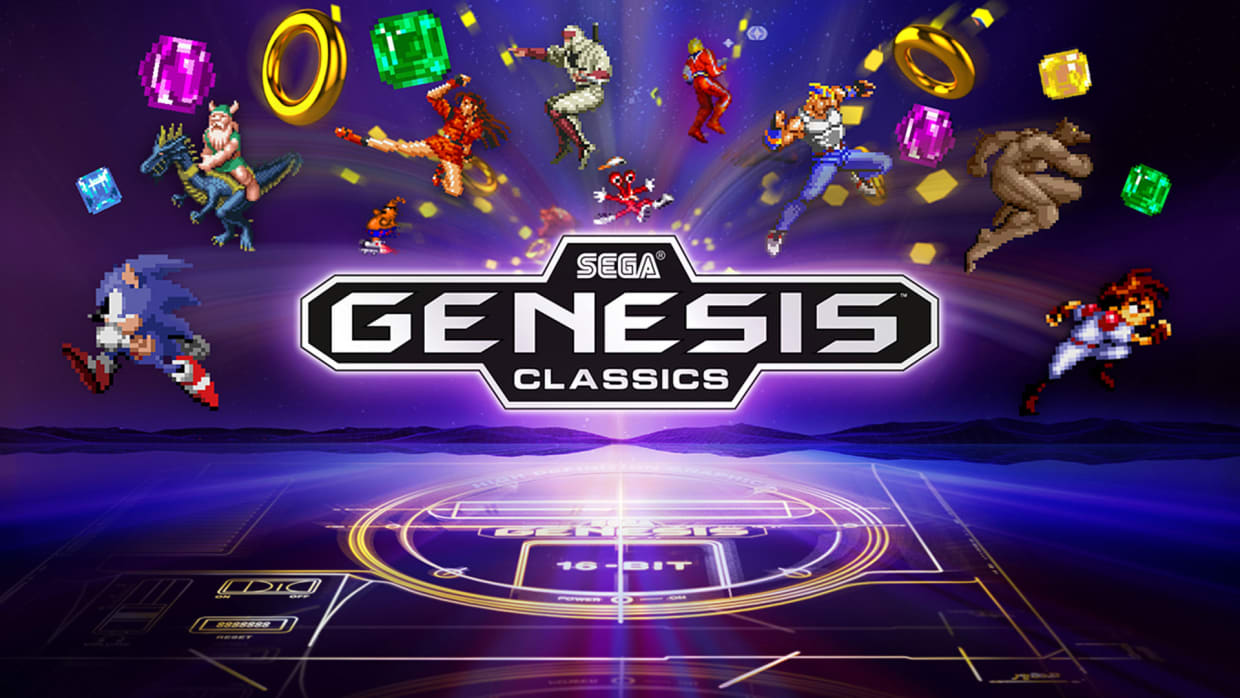 SEGA Genesis Classics for Nintendo Switch - Nintendo Official Site