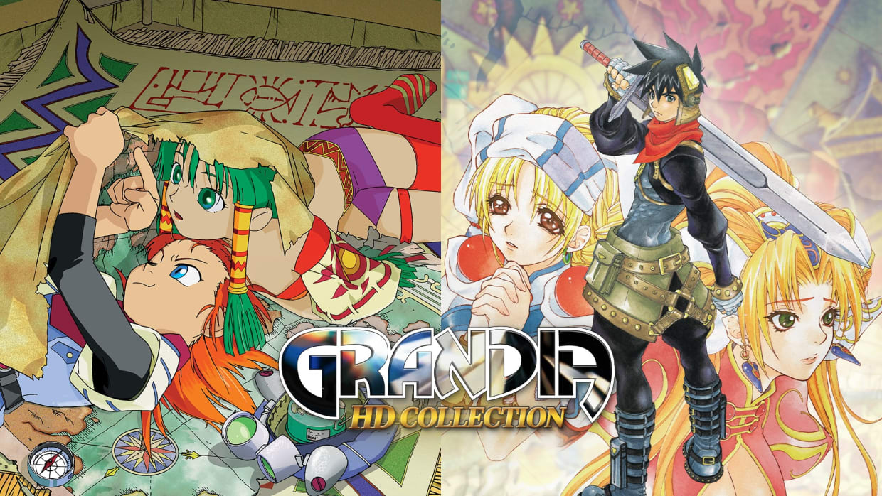 GRANDIA HD Collection 1