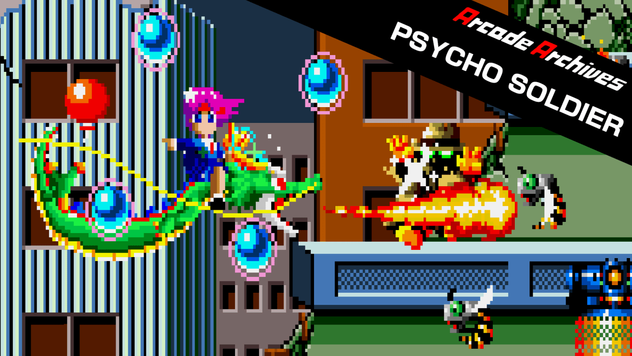Arcade Archives PSYCHO SOLDIER 1