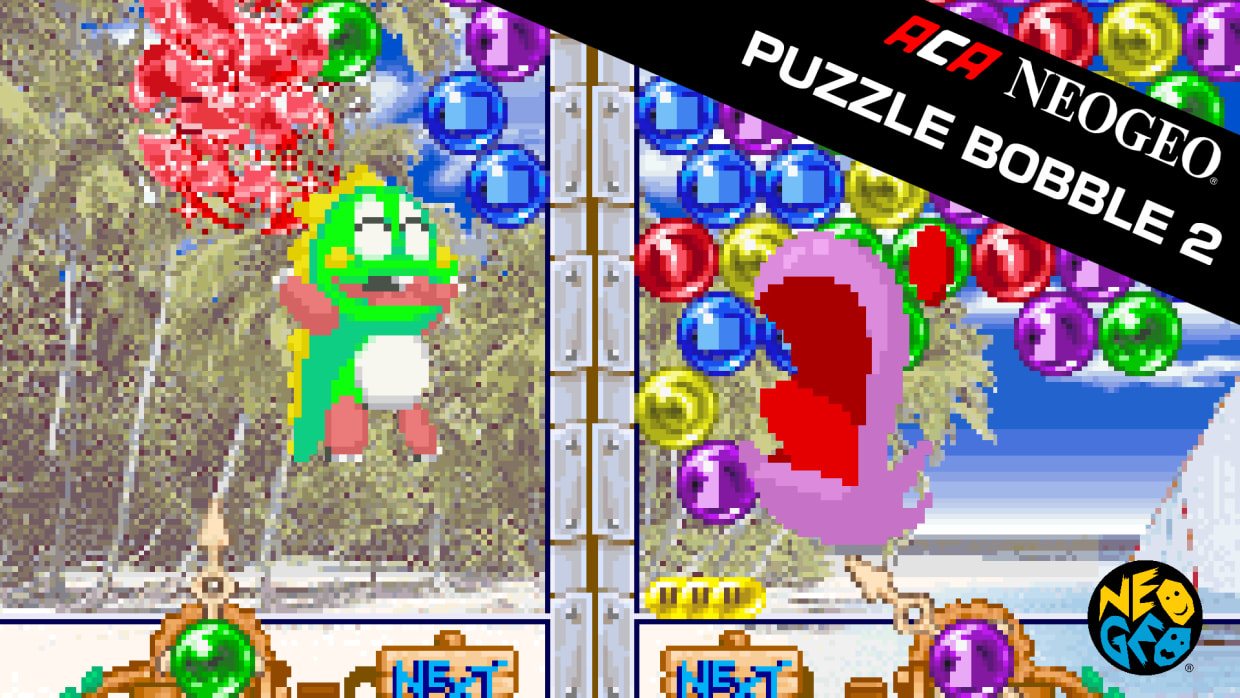 ACA NEOGEO PUZZLE BOBBLE 2 1