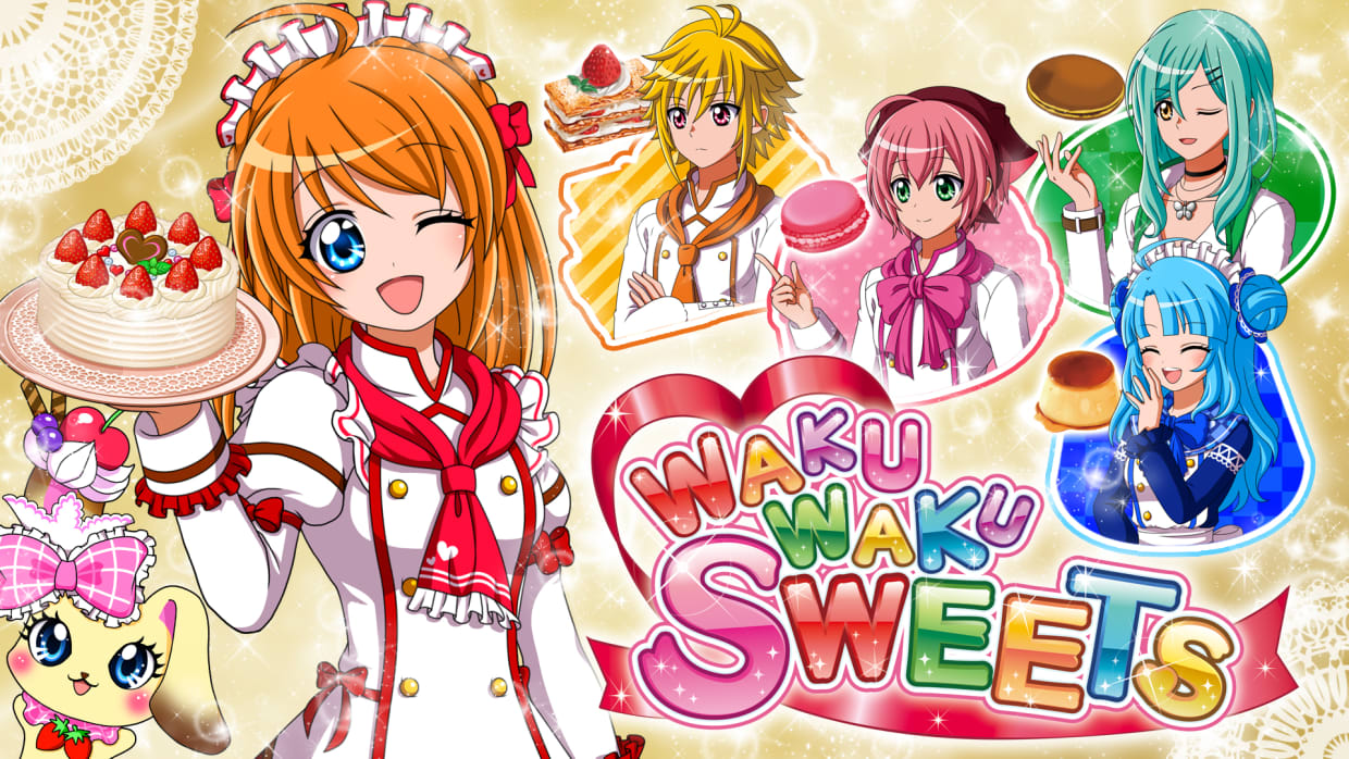 WAKU WAKU SWEETS 1