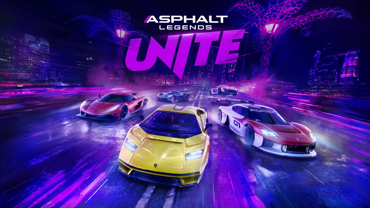 Asphalt Legends Unite 1