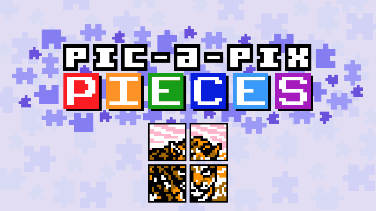 Pic-a-Pix Pieces 1
