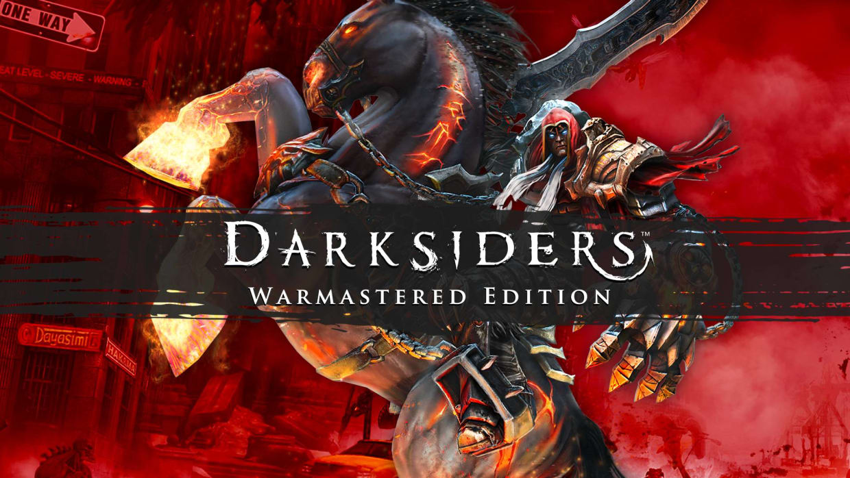 暗黑血统：战神版Darksiders: Warmastered Edition Switch NSP中文