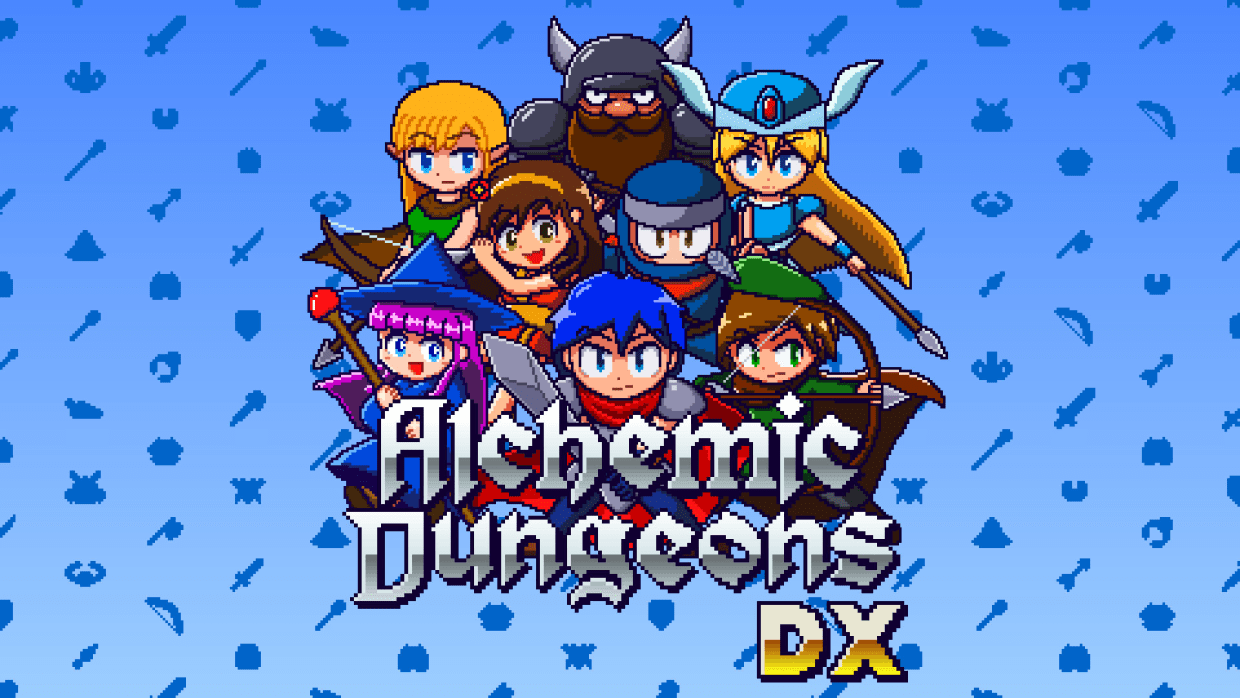 Alchemic Dungeons DX 1