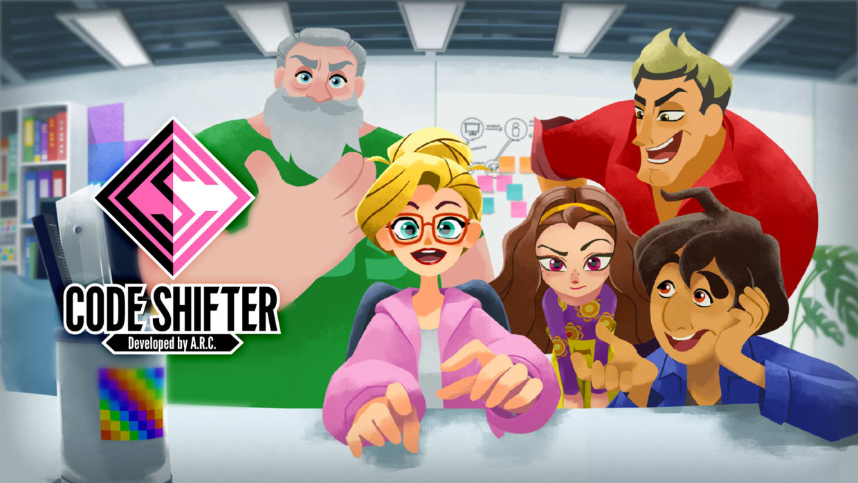 CODE SHIFTER 1