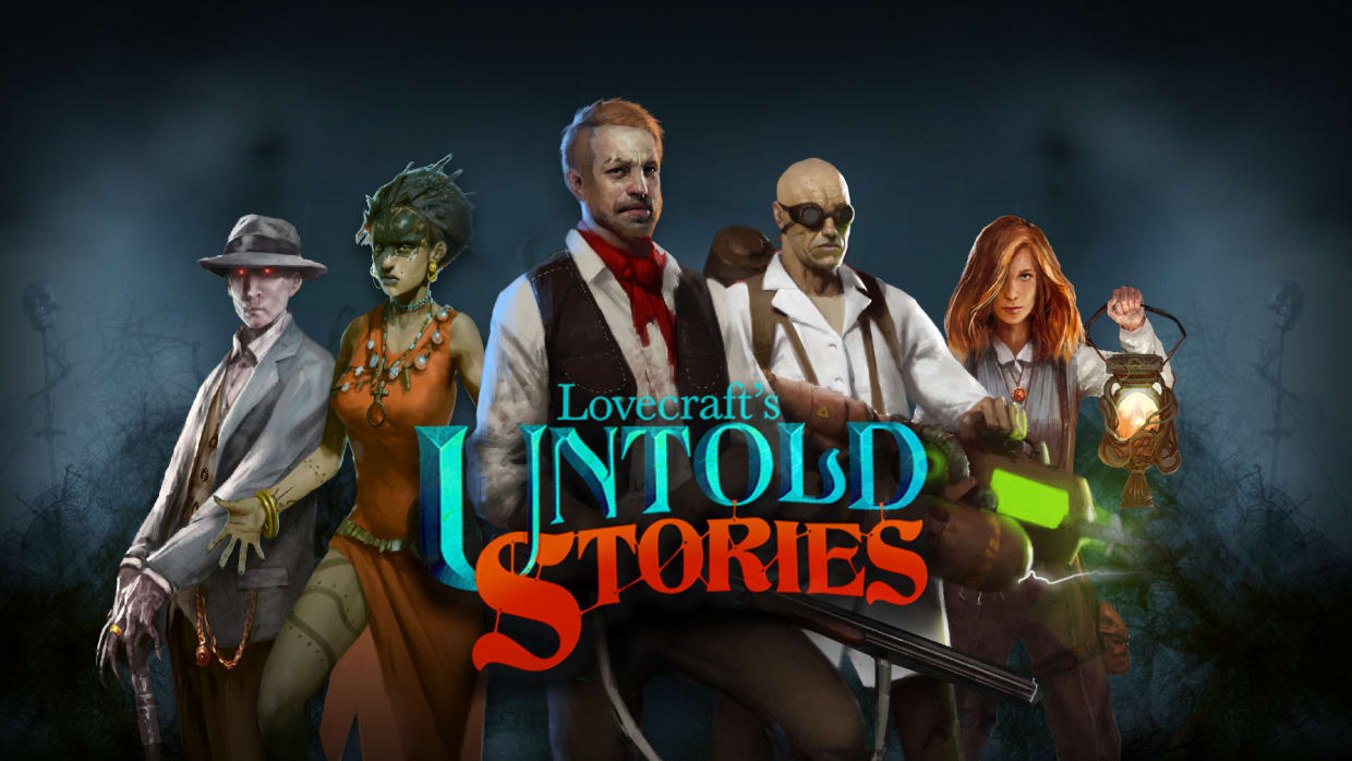 Lovecraft´s Untold Stories 1