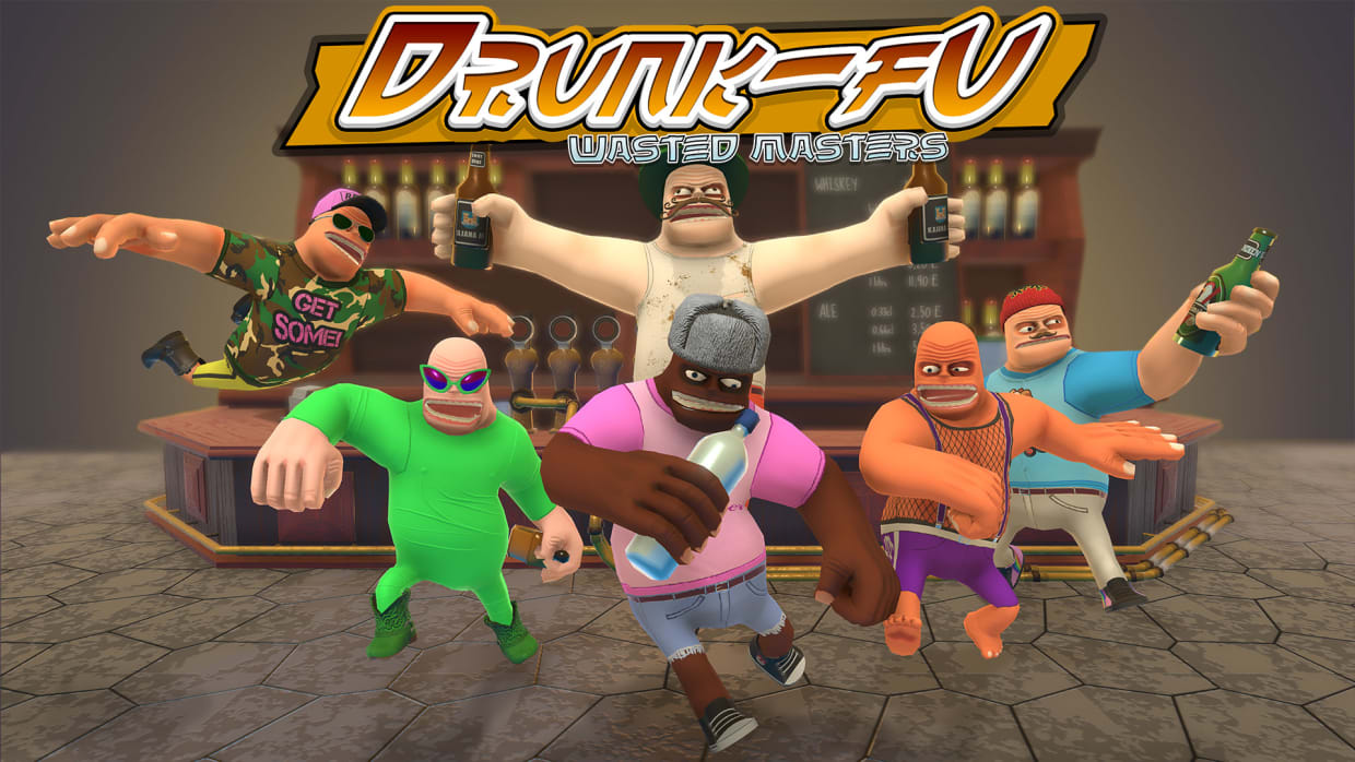 Drunk-Fu: Wasted Masters 1