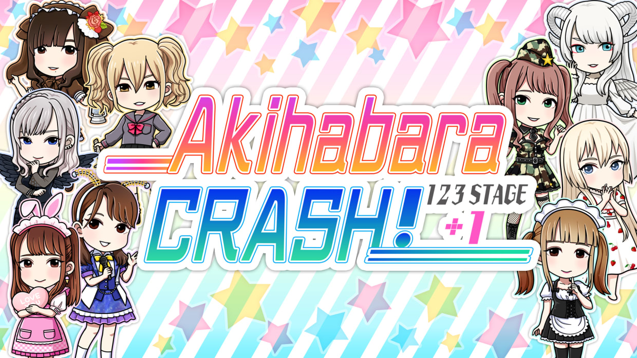 Akihabara CRASH! 123STAGE+1 1