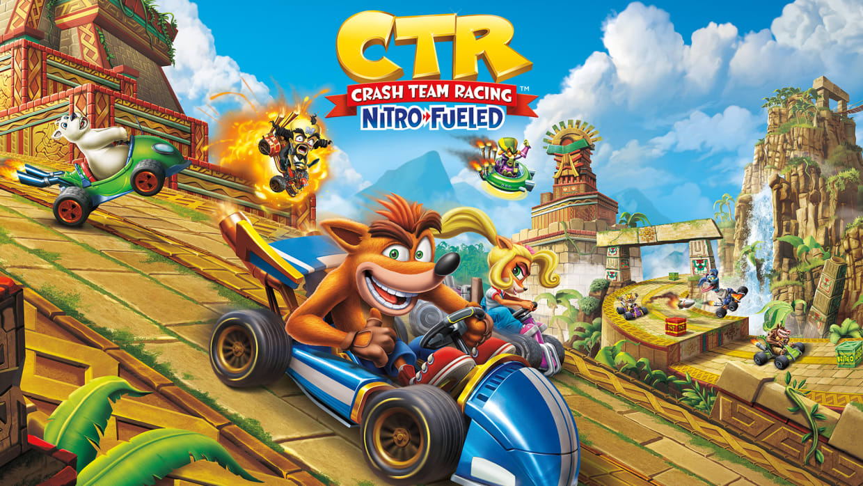 Crash for nintendo switch hotsell
