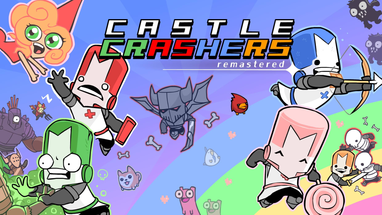 Castle Crasher Animal Button 