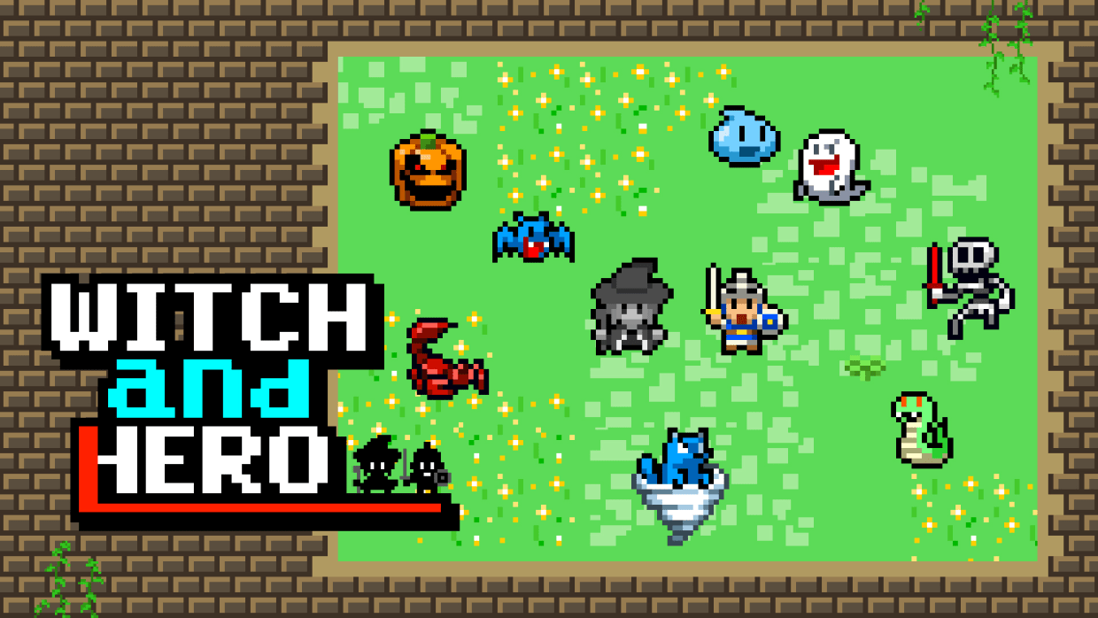 Witch & Hero 1