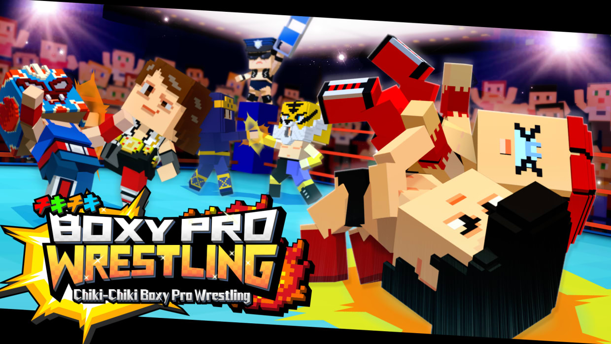 Chiki Chiki Boxy Pro Wrestling for Nintendo Switch Nintendo Official Site for Canada