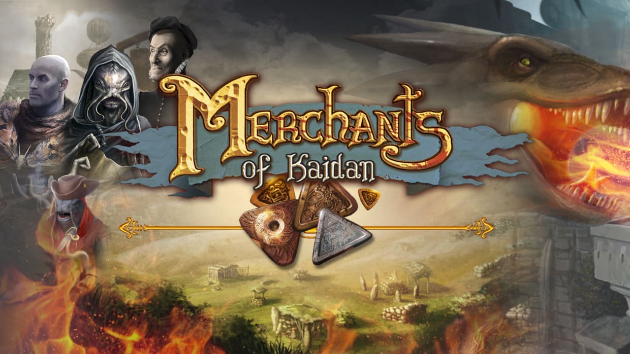 Merchants of Kaidan 1