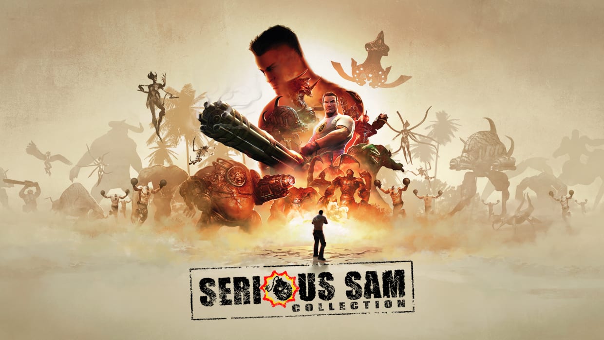 Serious Sam Collection 1