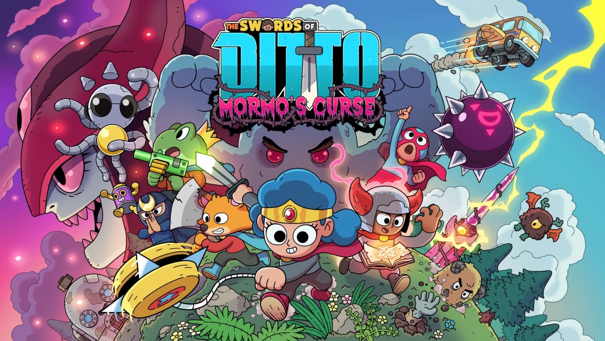 The Swords of Ditto: Mormo's Curse 1