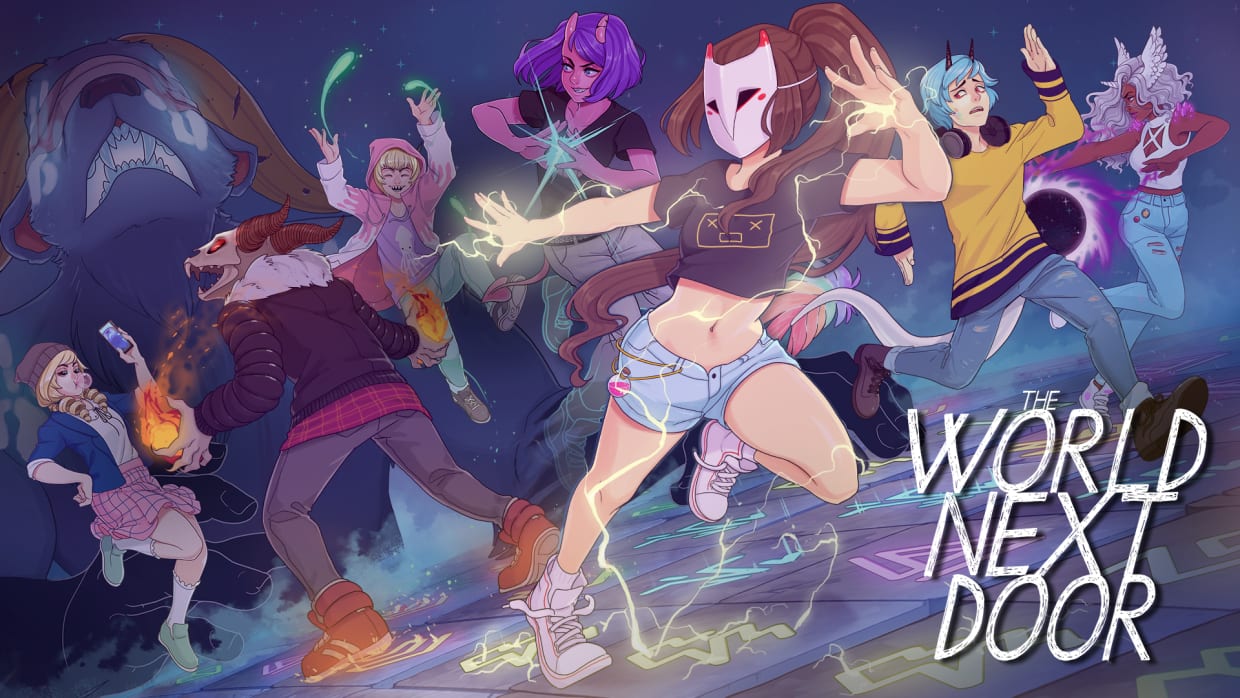The World Next Door 1