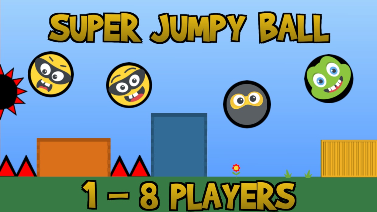 Super Jumpy Ball 1