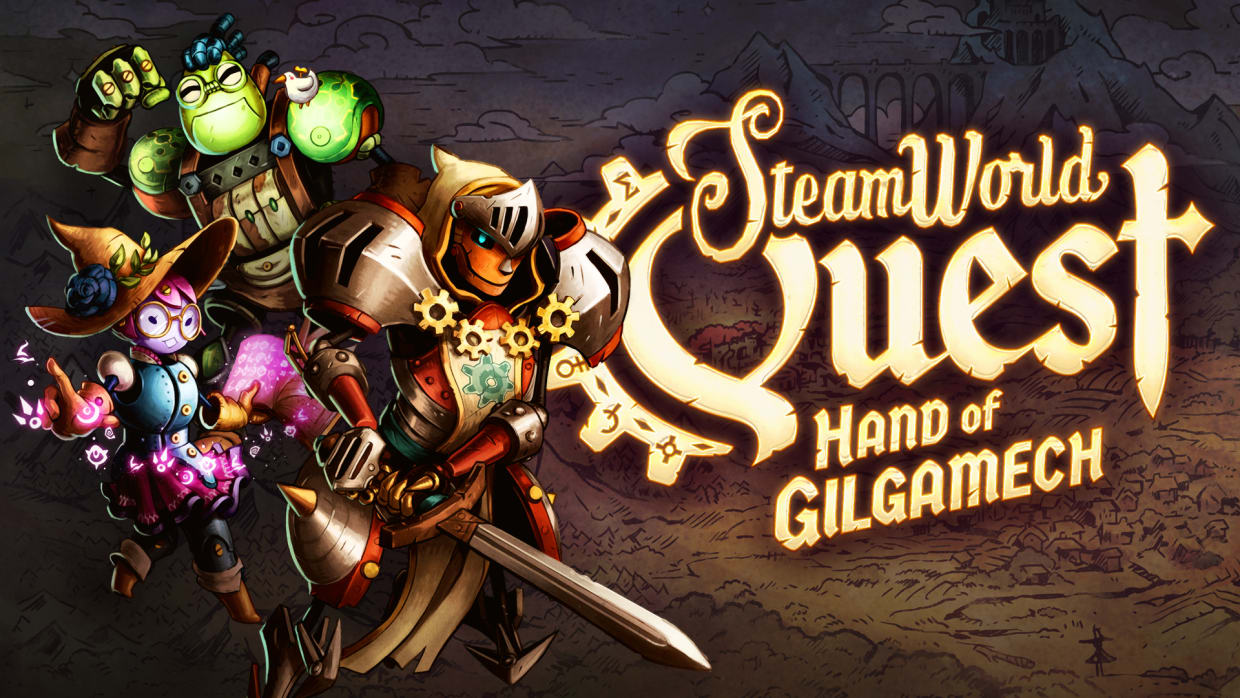 SteamWorld Quest: Hand of Gilgamech 1