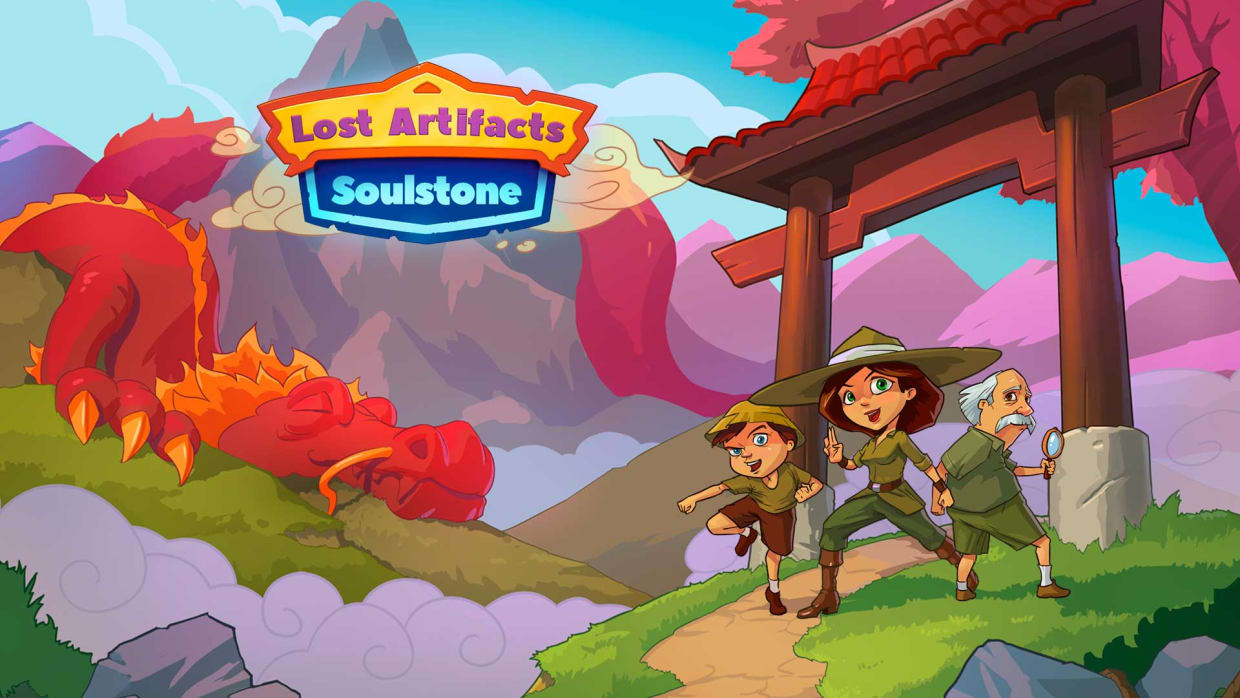 Lost Artifacts: Soulstone 1
