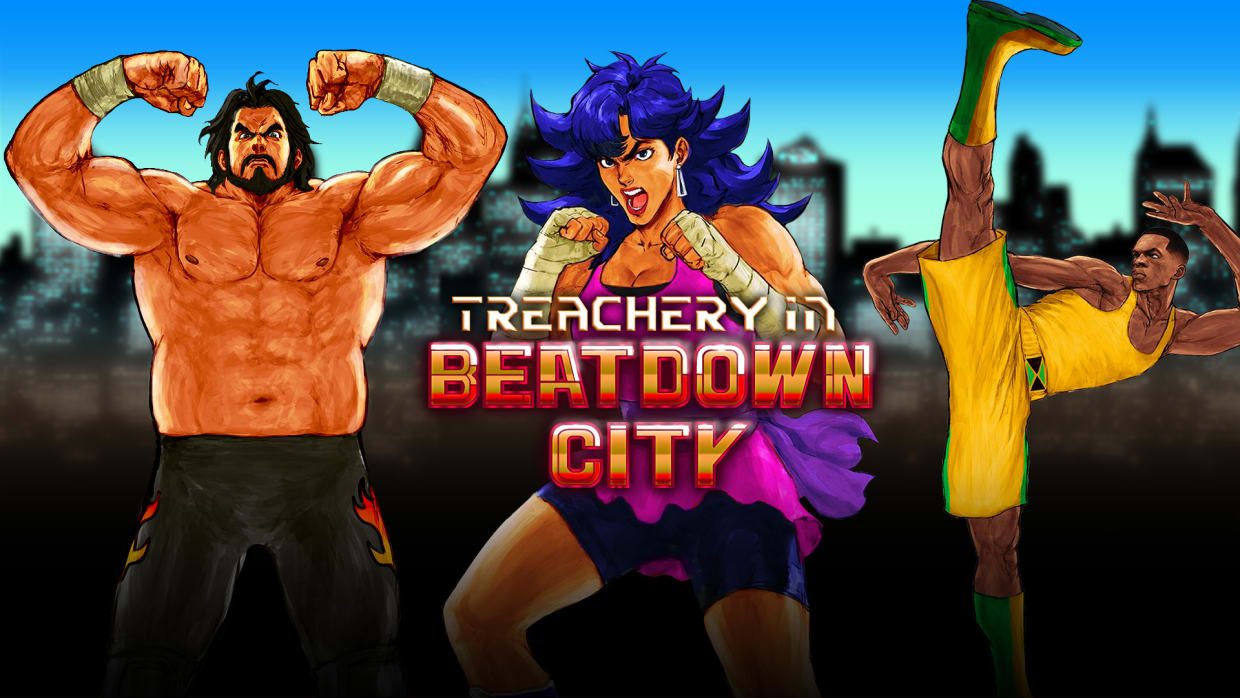 Treachery in Beatdown City 1