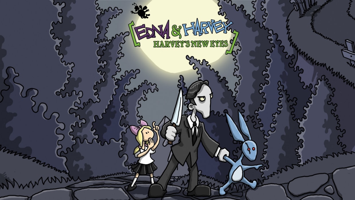 Edna & Harvey: Harvey's New Eyes 1