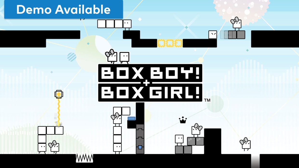 BOXBOY! + BOXGIRL!?  1