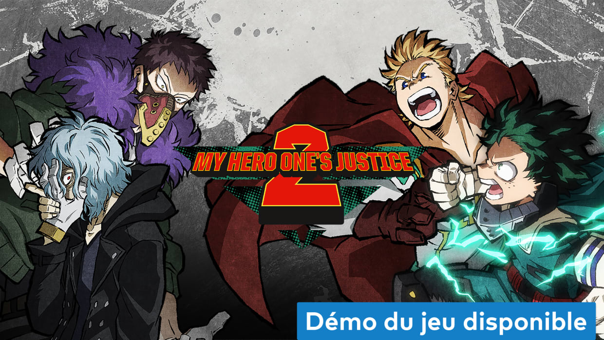 MY HERO ONE'S JUSTICE 2 1