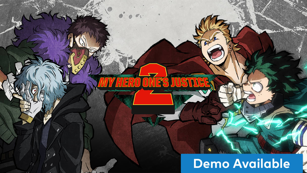MY HERO ONE'S JUSTICE 2 1