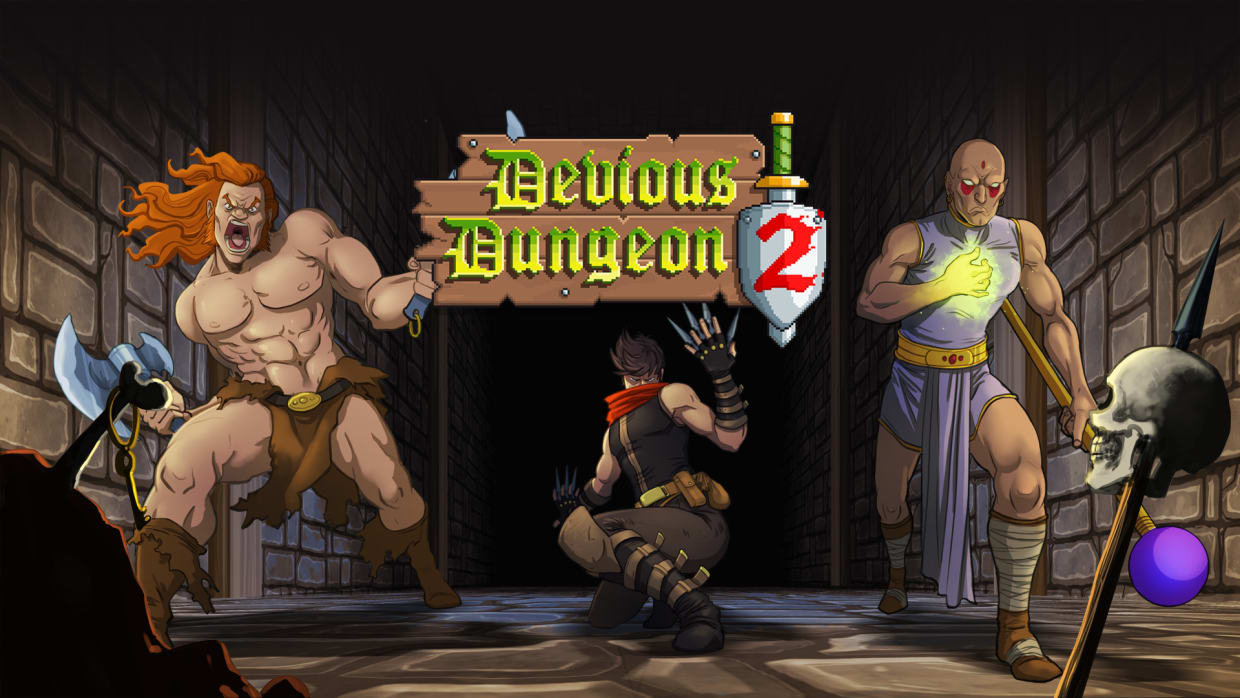 Devious Dungeon 2 1