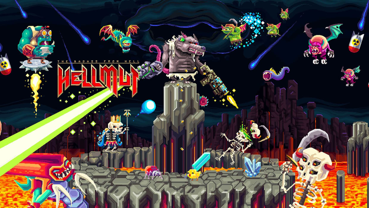 Hellmut: The Badass from Hell for Nintendo Switch - Nintendo