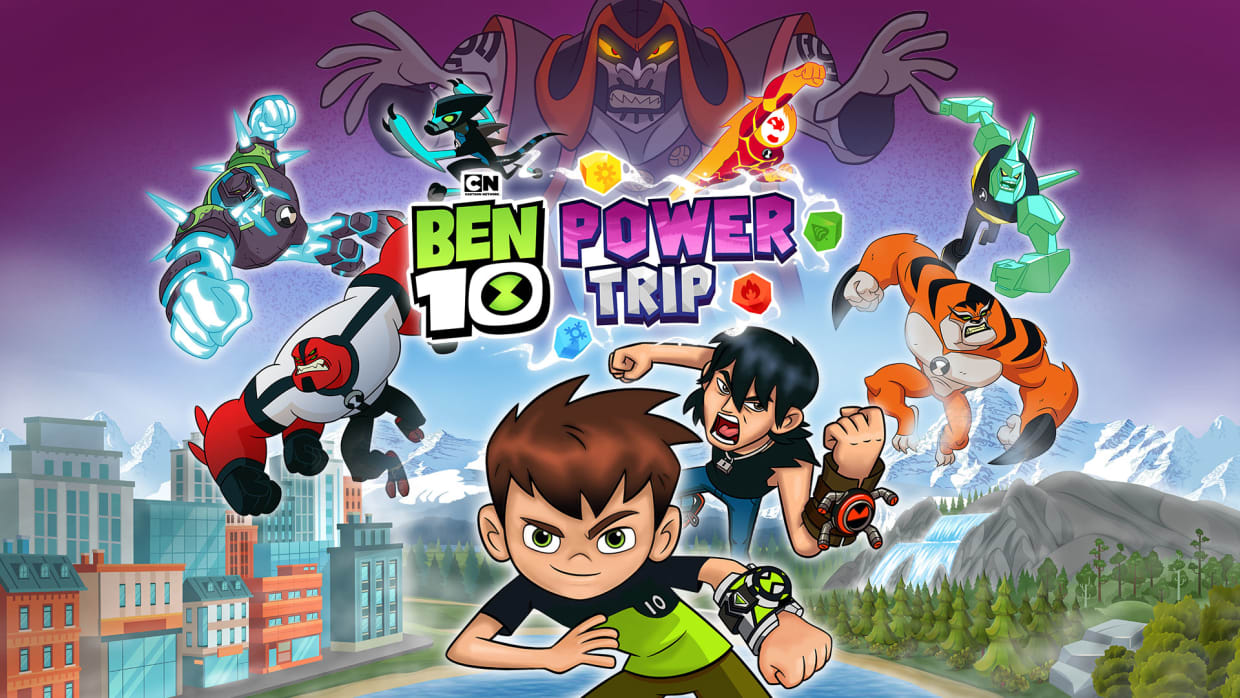 Ben 10: Power Trip! 1