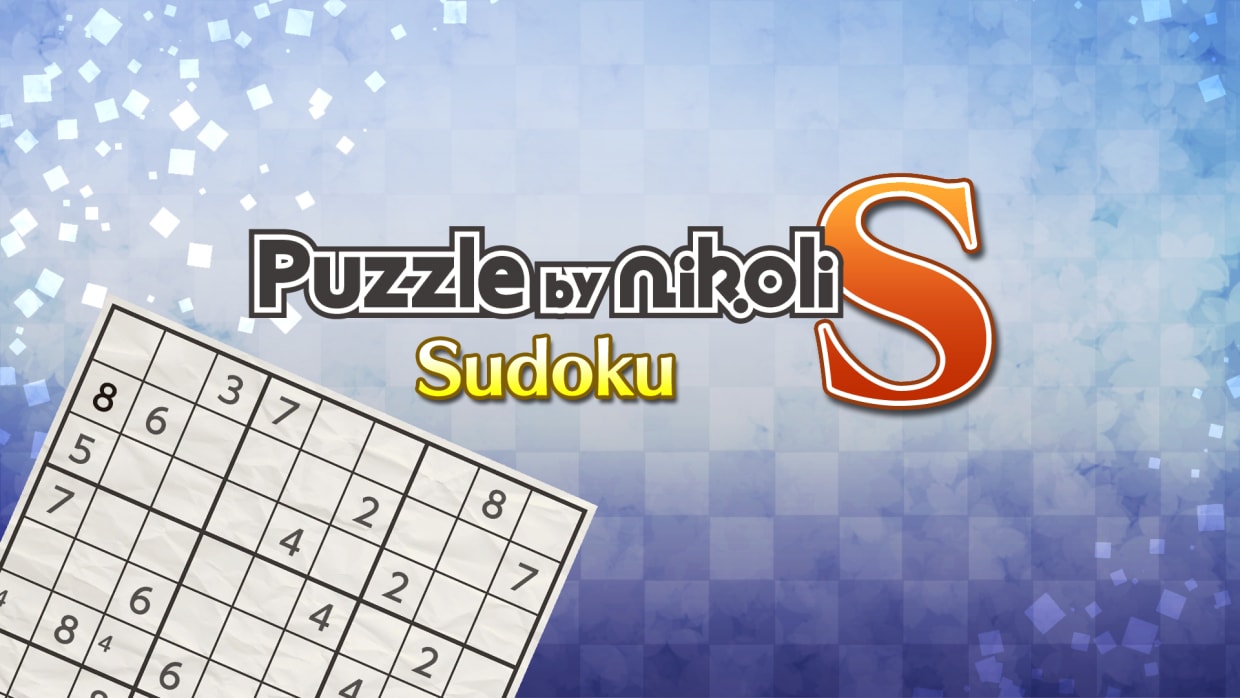 Puzzle by Nikoli S Sudoku 1