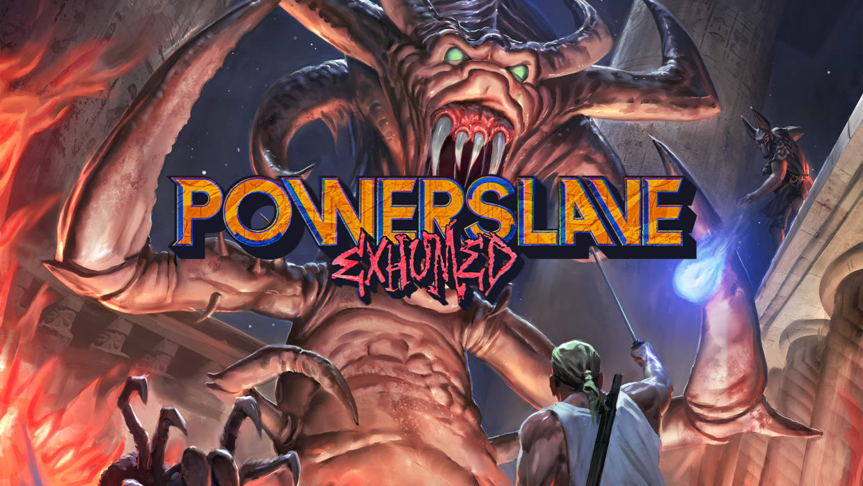 PowerSlave Exhumed 1