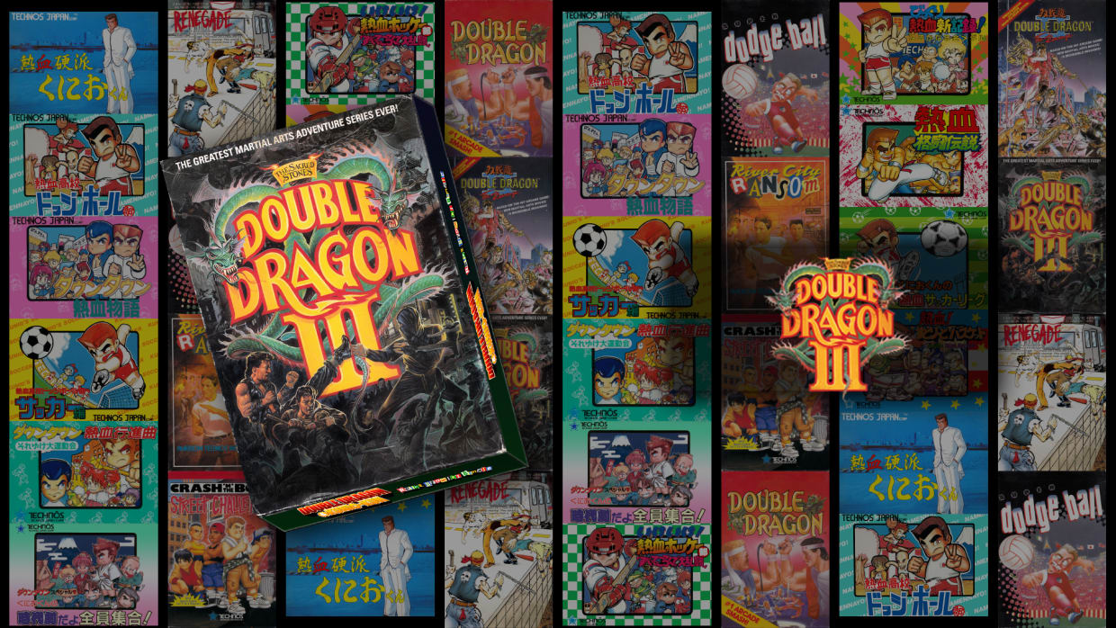 Play Arcade Double Dragon (US set 1) Online in your browser 