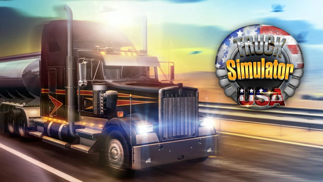 Real Truck Simulator USA Car Games - Driving Games, Parking Sim, Car Speed  Racing 2022