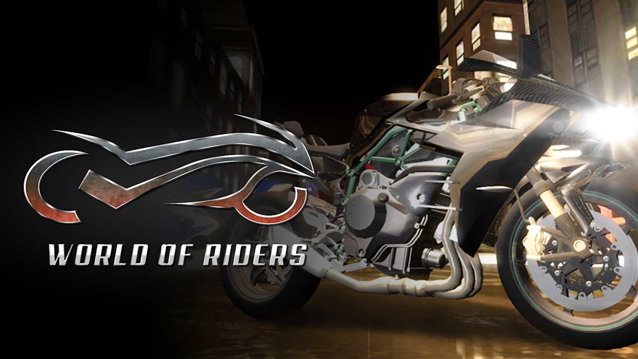 World Of Riders 1