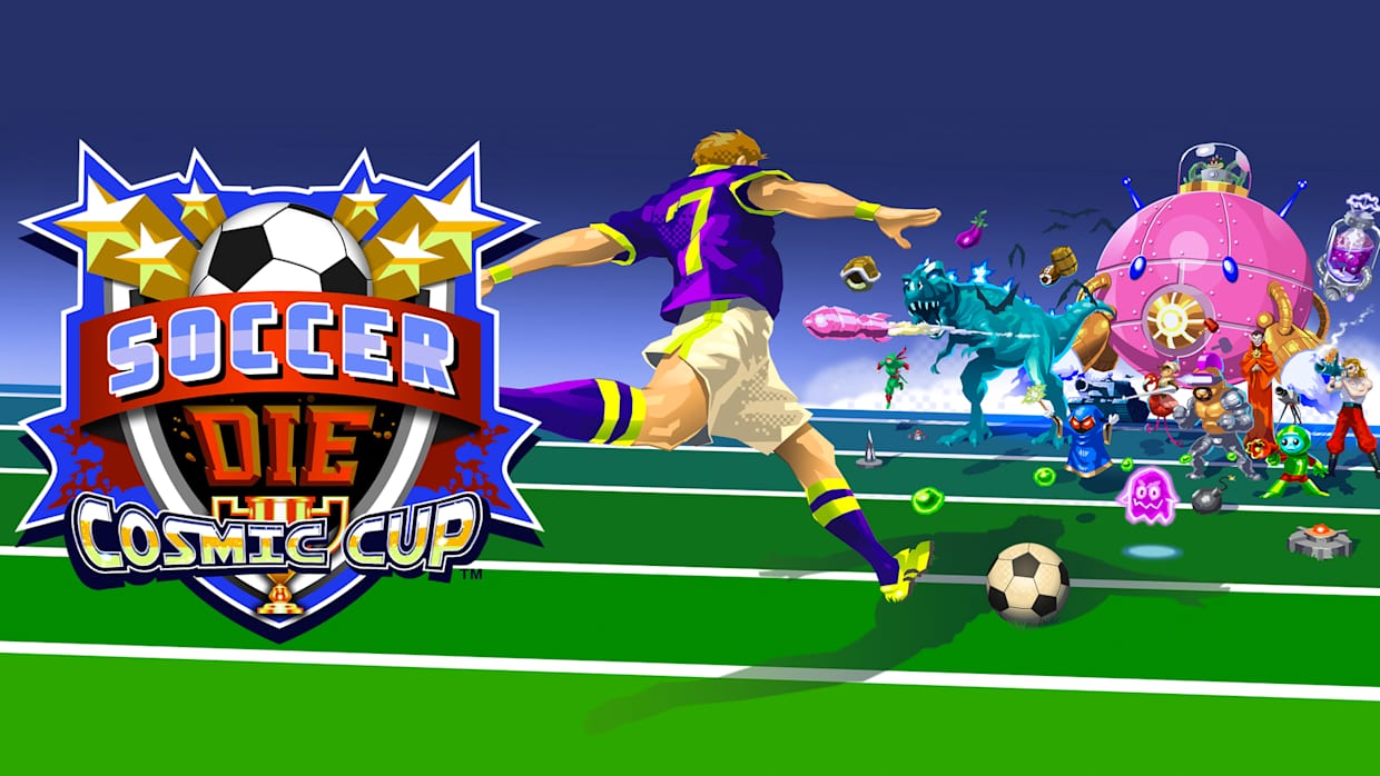 SoccerDie: Cosmic Cup 1