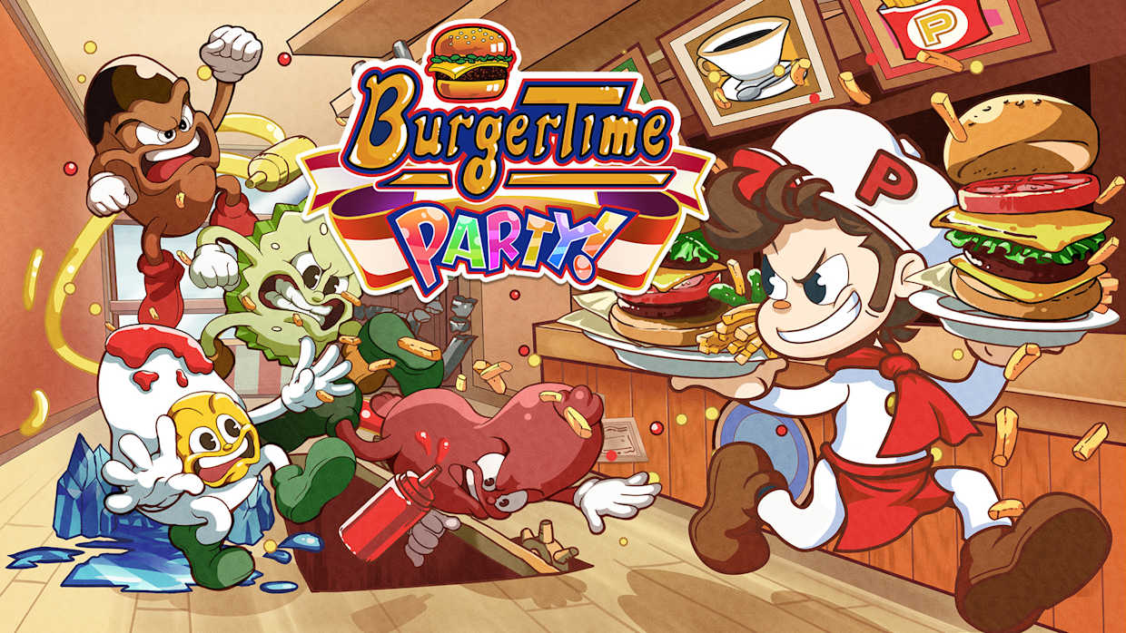 BurgerTime Party! 1