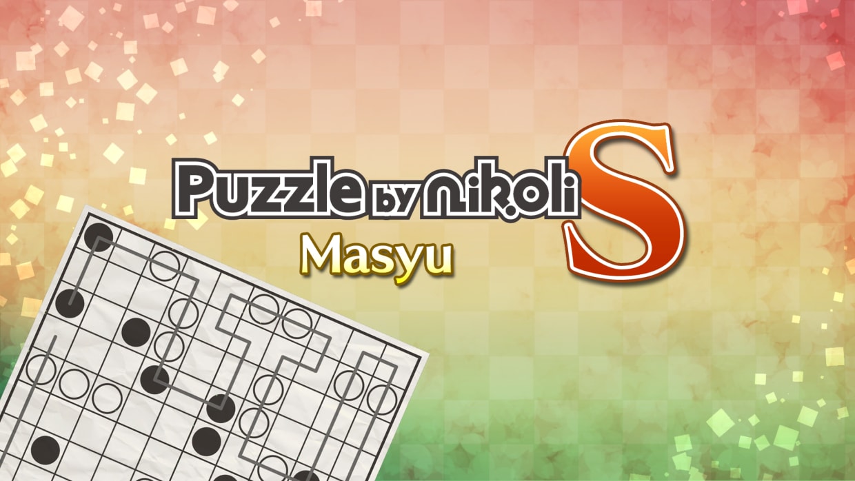 Puzzle by Nikoli S Masyu 1