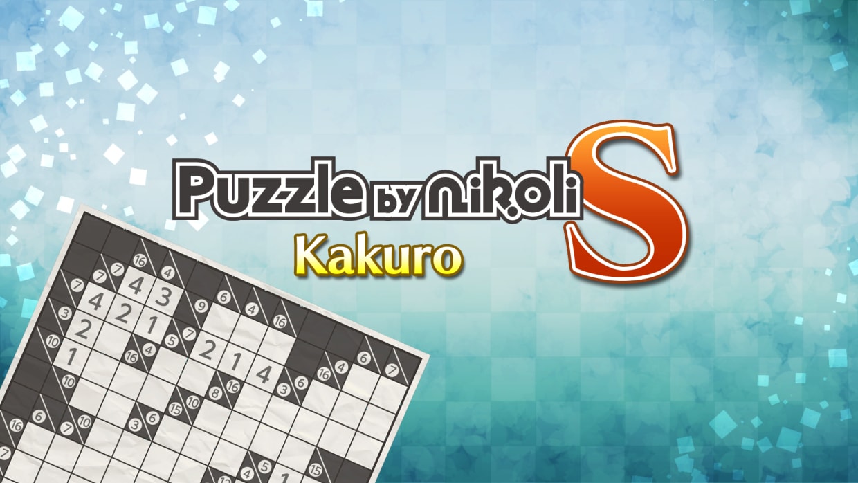 Puzzle by Nikoli S Kakuro 1