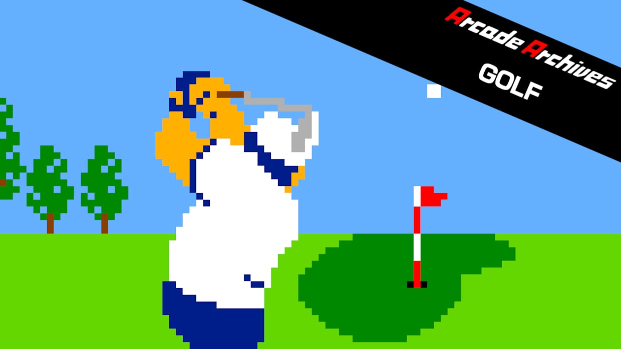 Arcade Archives GOLF 1