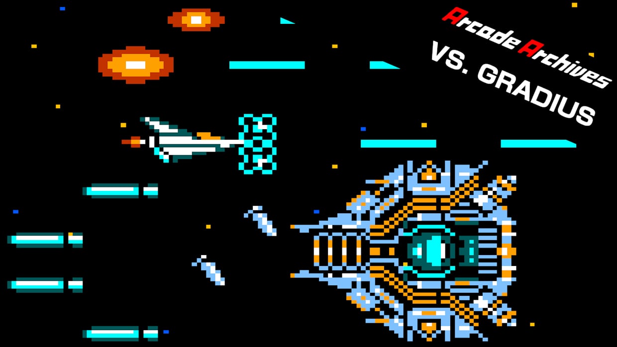 Arcade Archives VS. GRADIUS 1