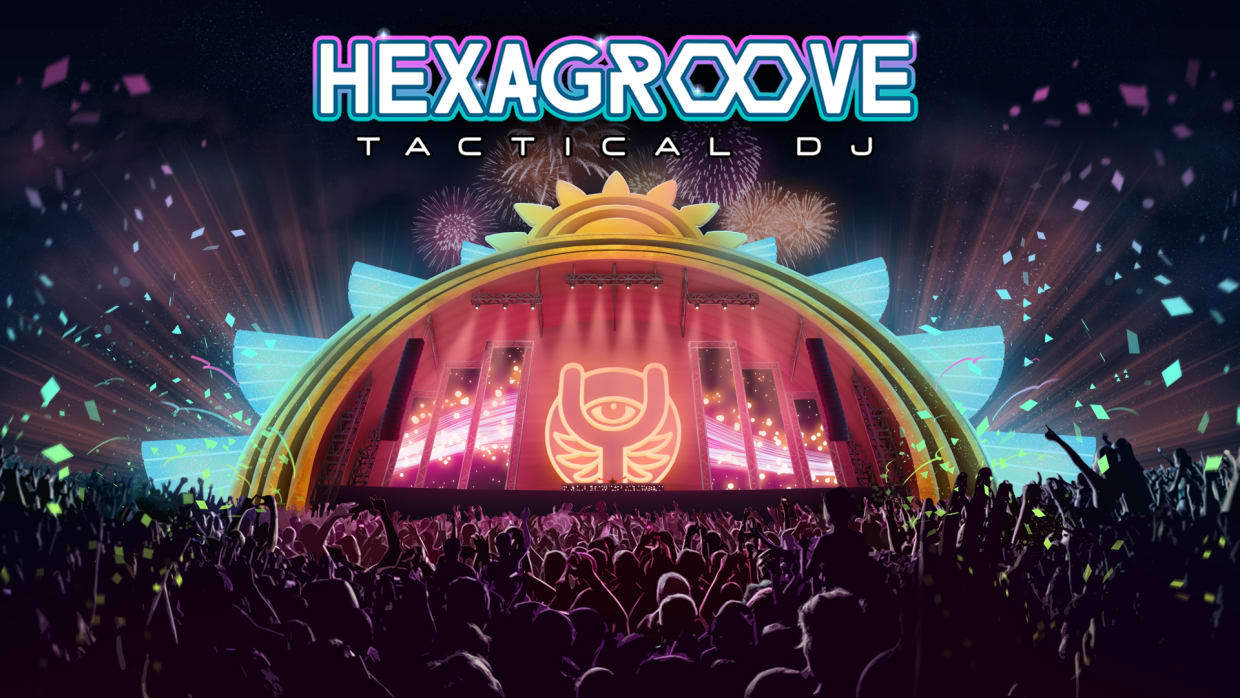 Hexagroove: Tactical DJ for Nintendo Switch - Nintendo
